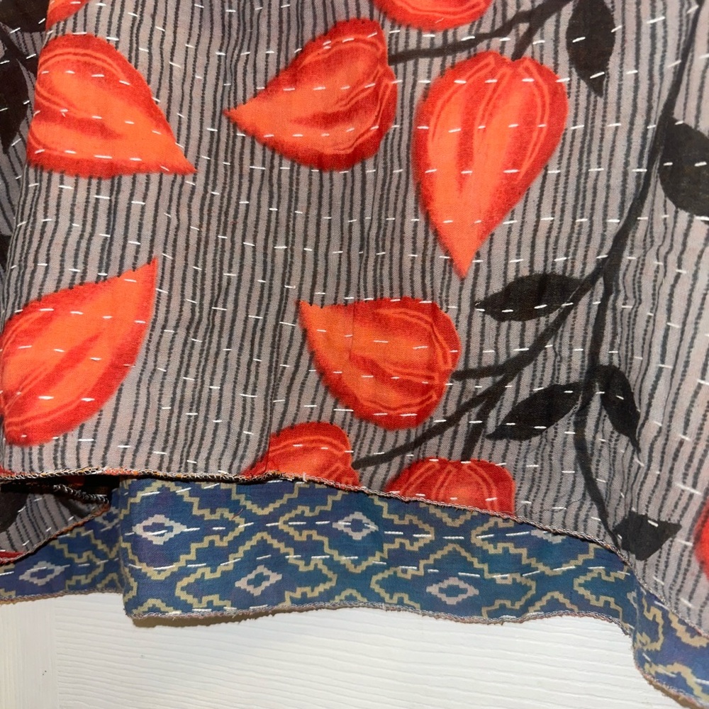 Kantha Top - Picture 4 of 5